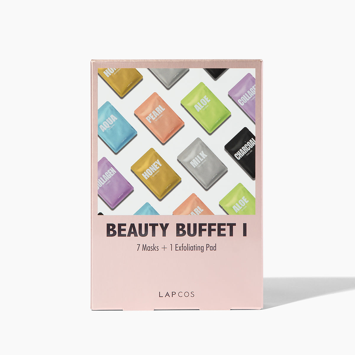 Korean Face Mask Set | Shop LAPCOS Daily Sheet Masks