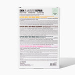 Box of Lapcos daily skin masks with product descriptions on a white background