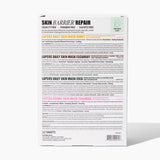 Box of Lapcos daily skin masks with product descriptions on a white background