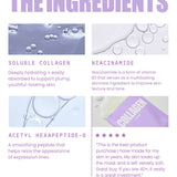 Daily Collagen Firming Facial Skin Mask
