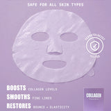 Daily Collagen Firming Facial Skin Mask