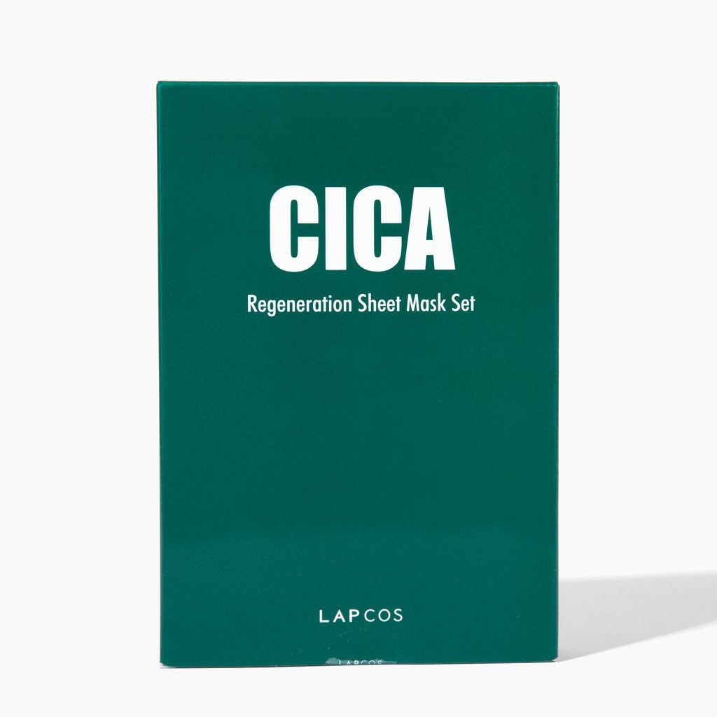 Soothing Daily Cica Sheet Mask - k-beauty sheet mask for redness and irritation. 