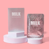 daily milk sheet mask - Deeply moisturizing and replenishes dry skin