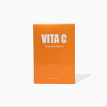 Daily Vitamin C brightening sheet mask pack - Reduces the appearance of age spots and discoloration for brighter, even skin