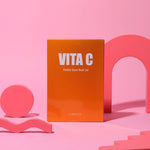Daily Vita C Sheet Mask - Reduces the appearance of age spots and discoloration for brighter, even skin