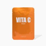 Daily Vitamin C Sheet Mask Single - Reduces the appearance of age spots and discoloration for brighter, even skin