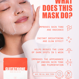 Glutathione Radiance Rescue Brightening Sheet Mask