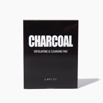 LAPCOS CHARCOAL EXFOLIATING AND CLEANSING PAD 