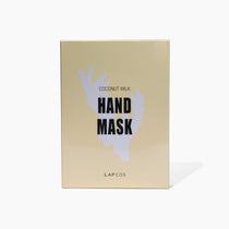 LAPCOS COCONUT MILK MOISTURIZING HAND MASK
