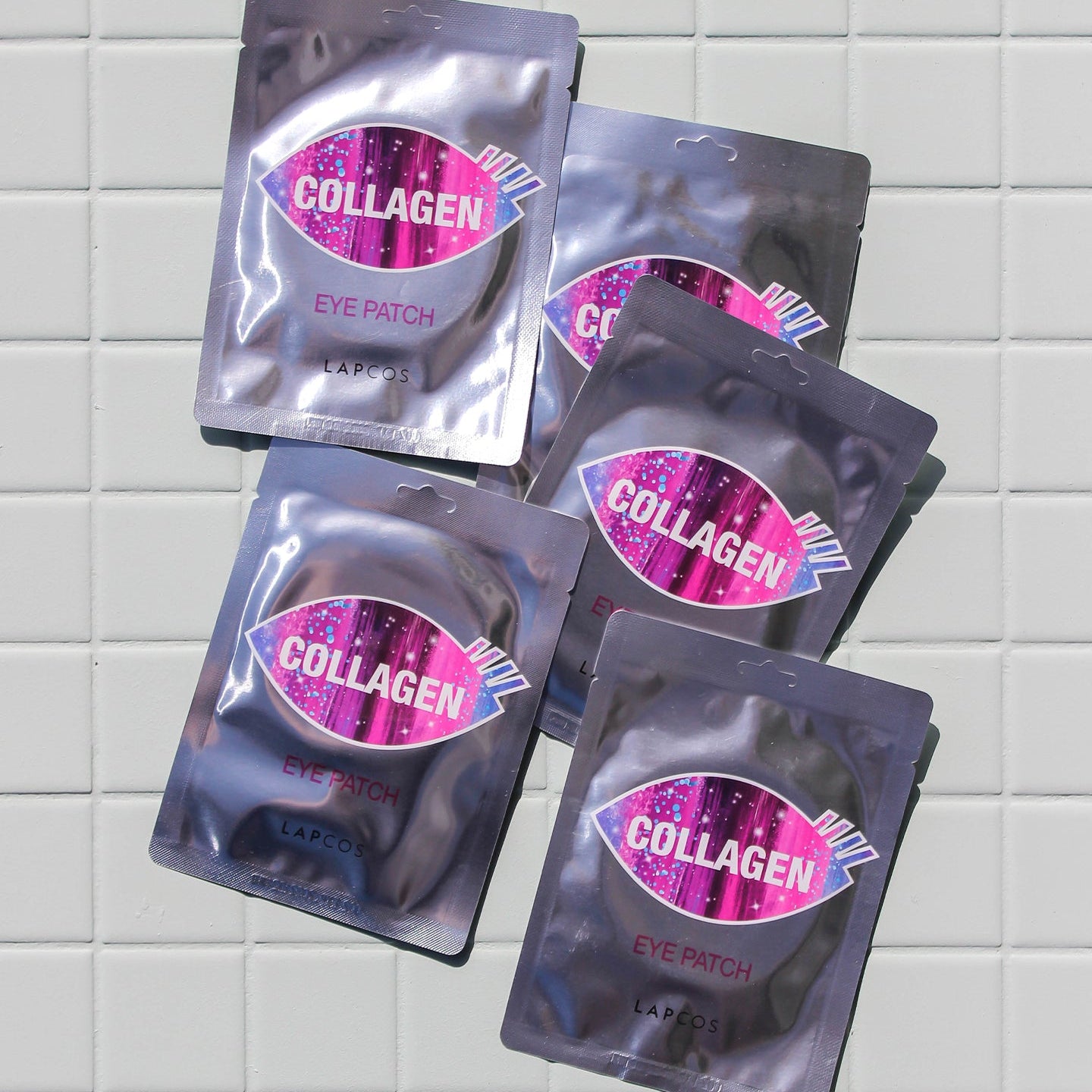 LAPCOS BRIGHTENING COLLAGEN EYE PATCHES HYDROGEL