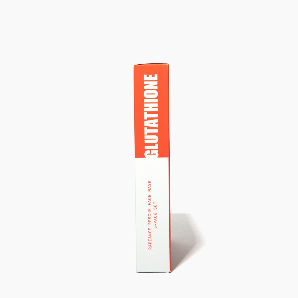 Glutathione Radiance Rescue Brightening Sheet Mask Glutathione Radiance Rescue Brightening Sheet Mask