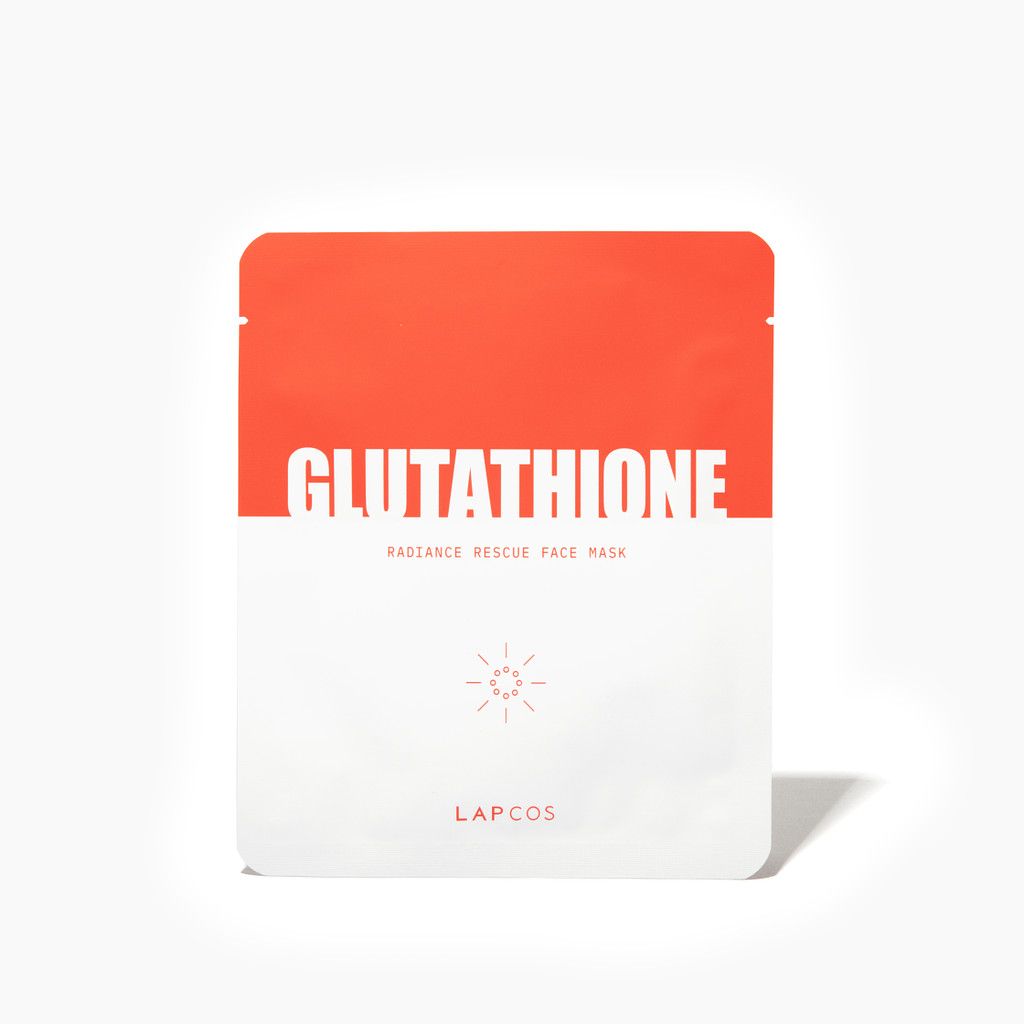 Glutathione Radiance Rescue Brightening Sheet Mask - LAPCOS Glutathione Radiance Rescue Brightening Sheet Mask - LAPCOS