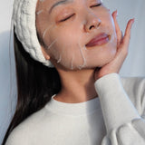 Woman Wearing LAPCOS Glutathione Face Mask