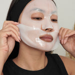 wearing collagen mask overnight