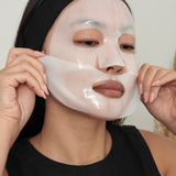 wearing collagen mask overnight