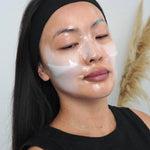 wearing collagen mask overnight