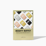 LAPCOS REVITALIZING VARIETY SHEET MASK SET WITH HONEY PEARL CHARCOAL AND MILK SHEET MASKS KBEAUTY