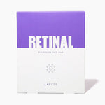 Front of Retinal Resurfacing Face Mask box by LAPCOS Korean Skincare