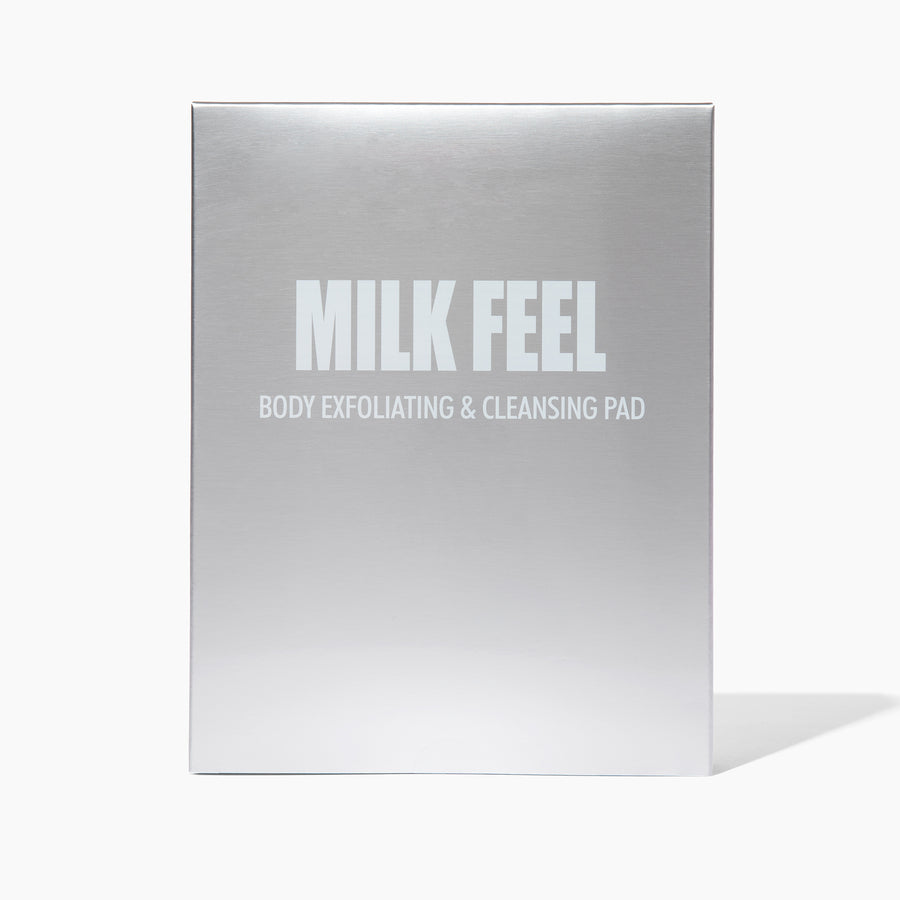 Milk Feel Body Cleansing + Exfoliating Pad