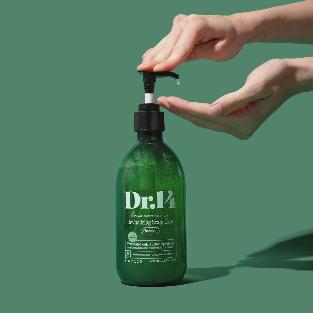 LAPCOS DR 14 REVITALIZING SCALP CARE SHAMPOO WITH BIOTIN FOR HAIR LOSS