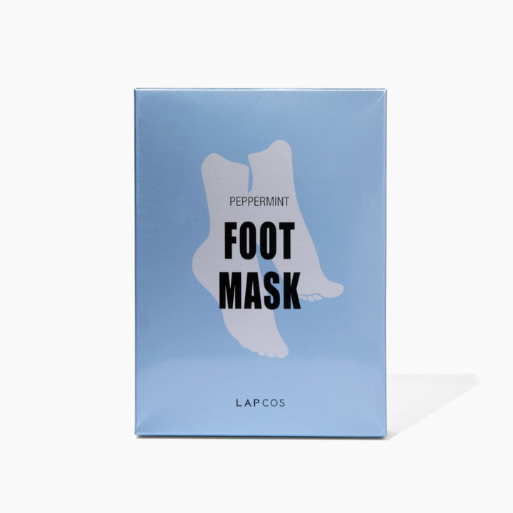 Peppermint Foot Mask