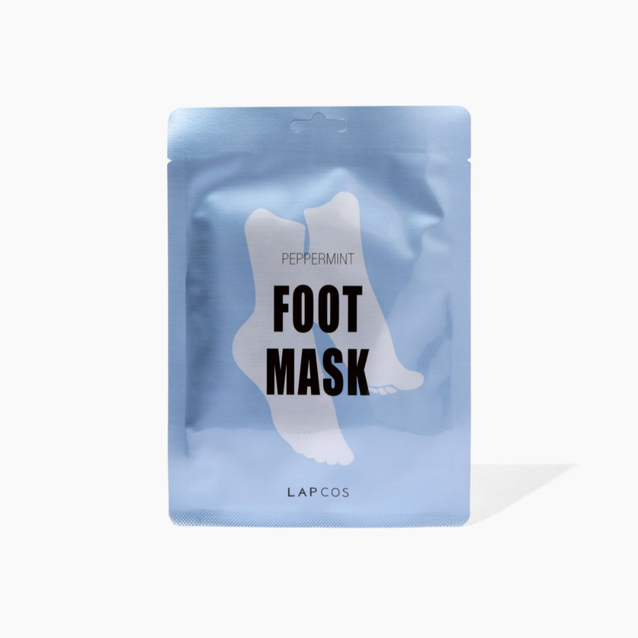Peppermint Foot Mask