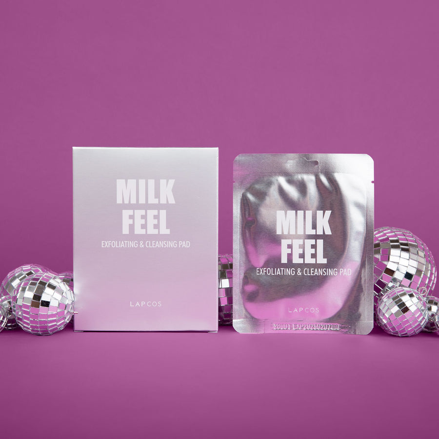 Milk Feel Exfoliating & Cleansing Pad