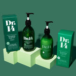daily shampoo and hair thickening scalp treatment