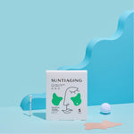 Suntiaging cooling sun patch skin protection