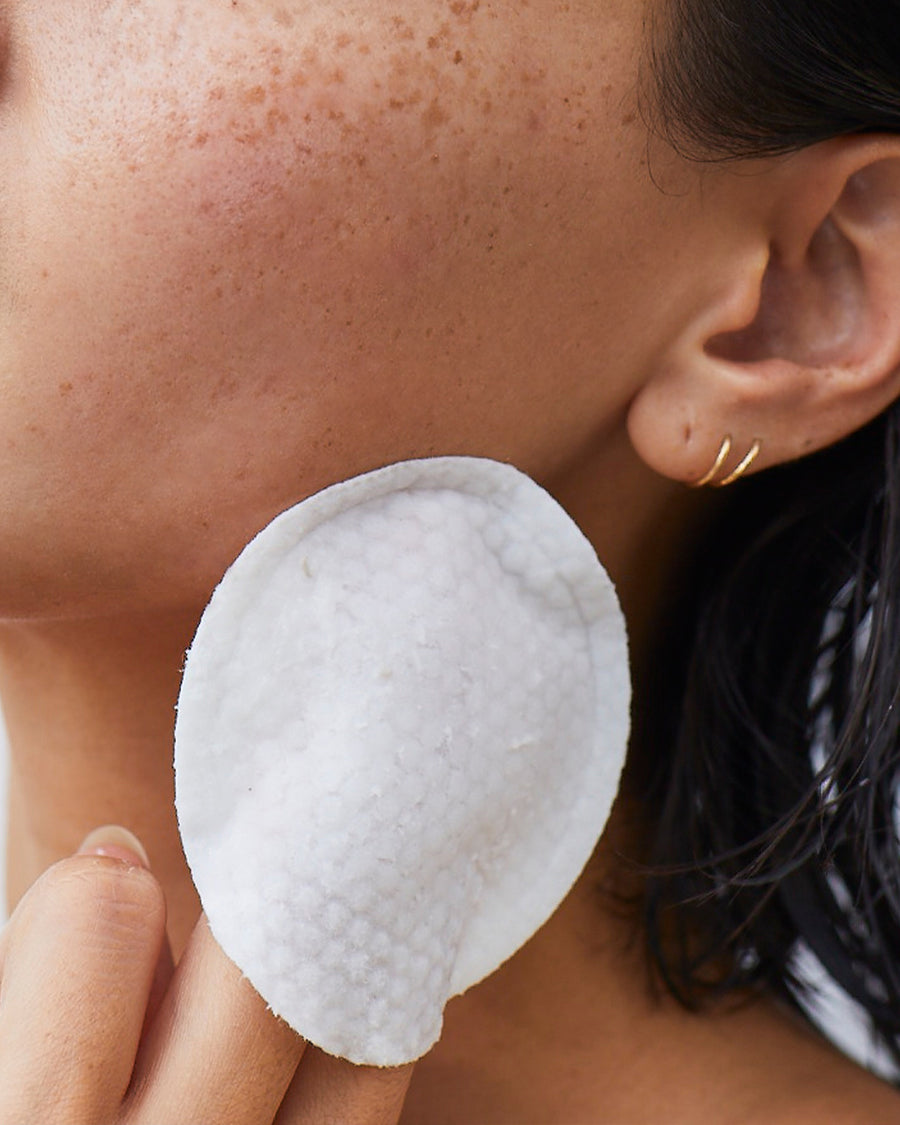 Milk Feel Exfoliating & Cleansing Pad