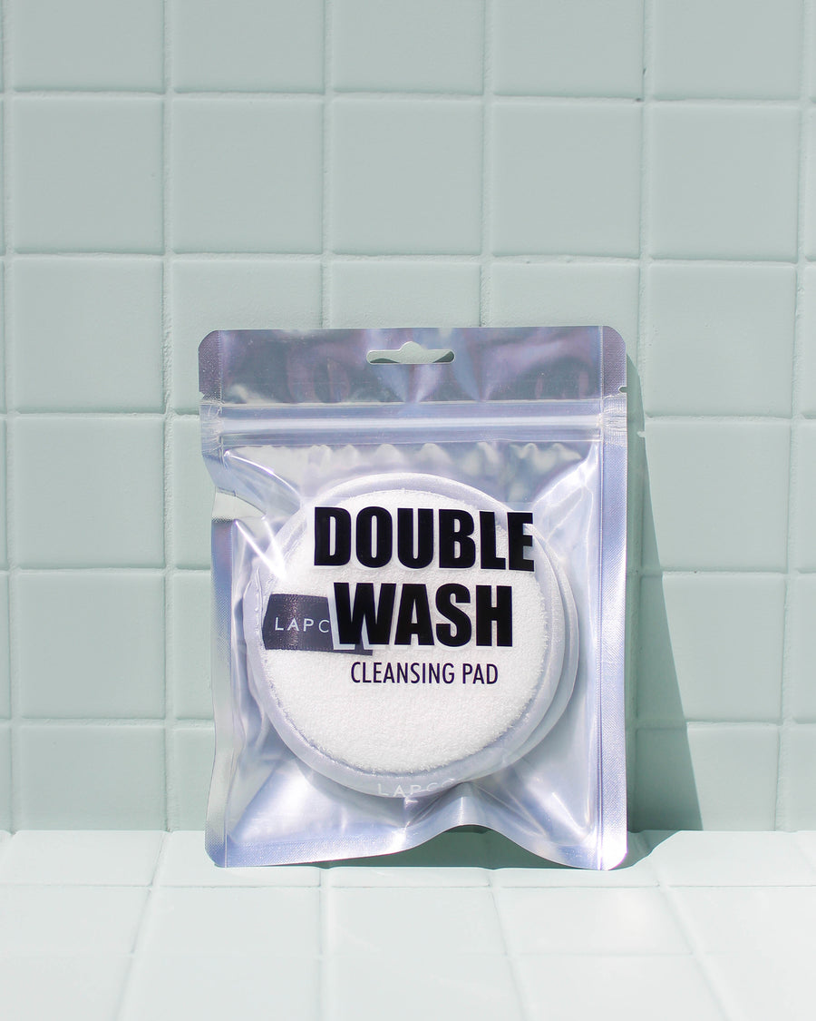 Double Wash Cleansing Pad