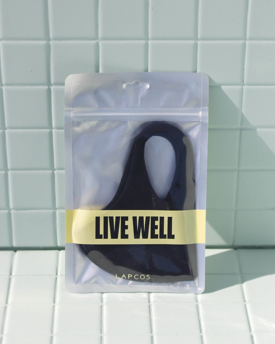 Live Well Facemask Set For Adults