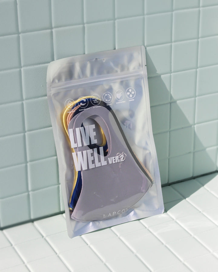 Live Well Facemask Set For Adults Version 2