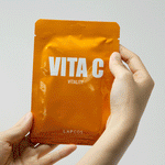Daily Vitamin C Sheet Mask - Reduces the appearance of age spots and discoloration for brighter, even skin