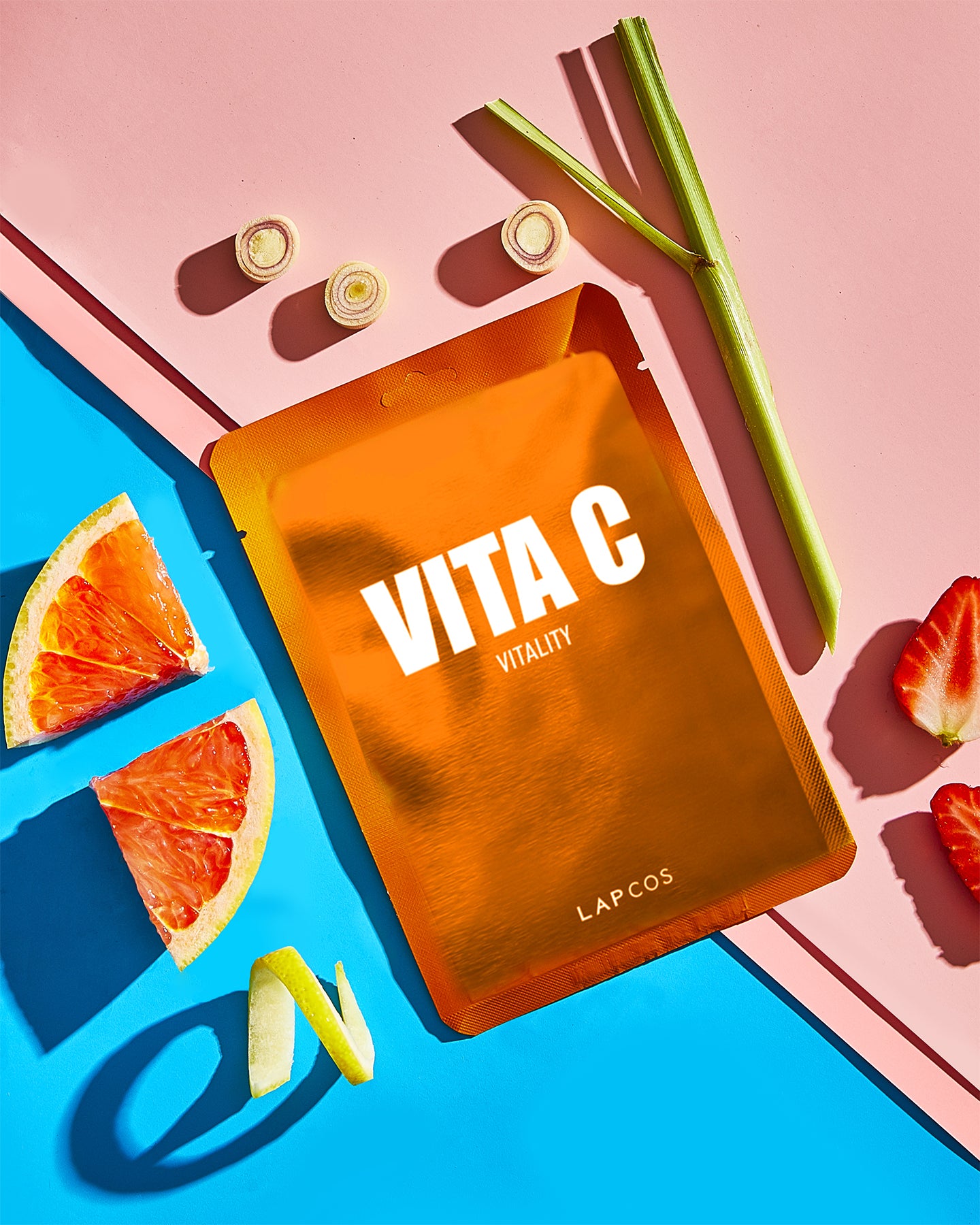 Daily Vitamin C Sheet Mask - Reduces the appearance of age spots and discoloration for brighter, even skin