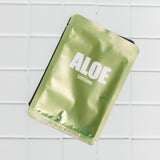 Soothing and hydrating k-beauty sheet mask with Aloe.