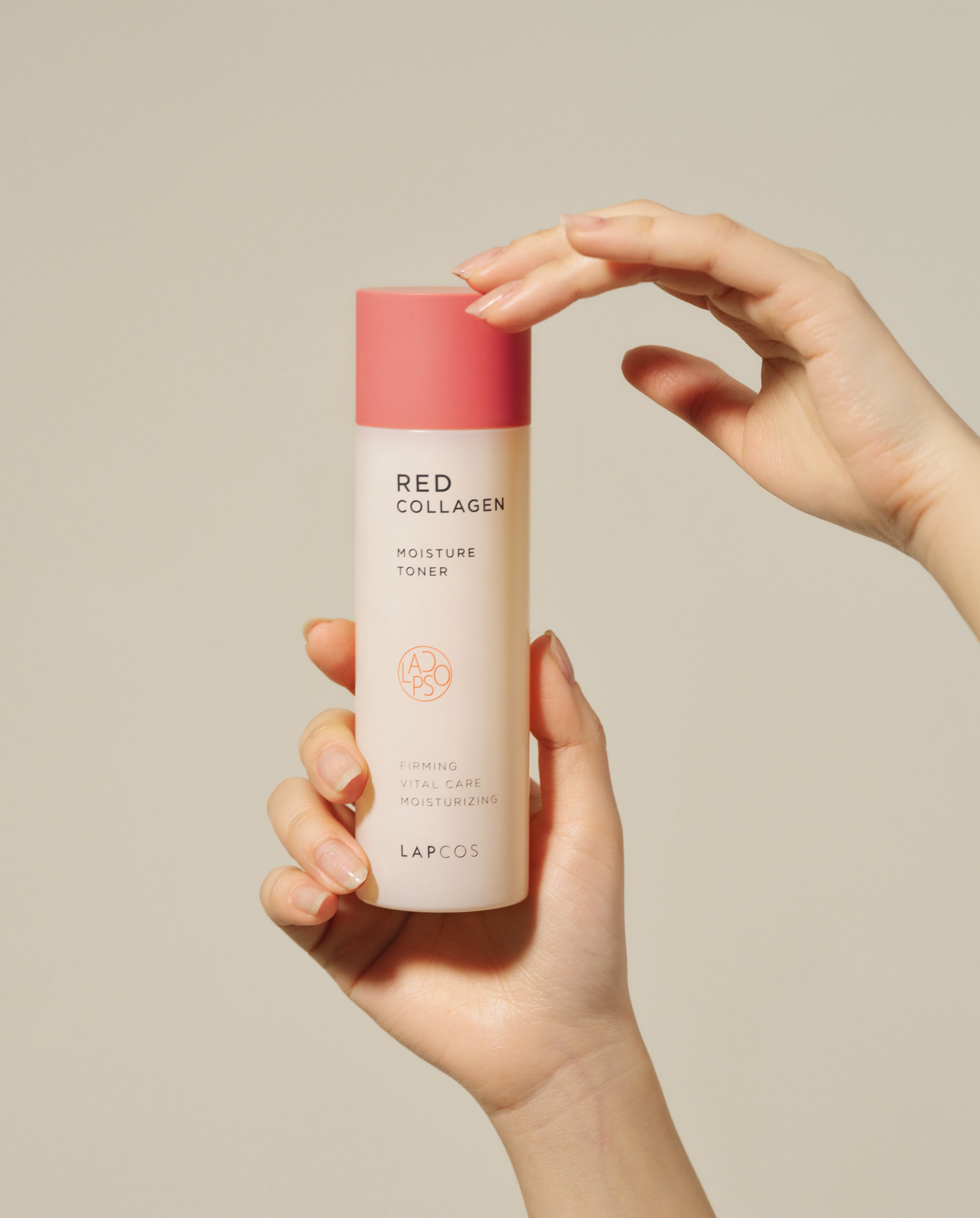 LAPCOS RED VEGAN COLLAGEN MOISTURIZING TONER FIRMING