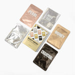 LAPCOS REVITALIZING VARIETY SHEET MASK SET WITH PEARL HONEY MILK CHARCOAL AND MILK FEEL EXFOLIATING PAD