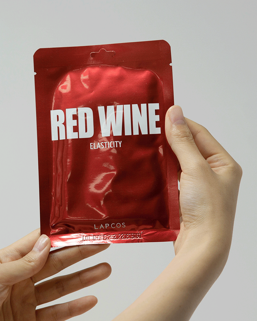 Daily Red Wine Facial Skin Mask